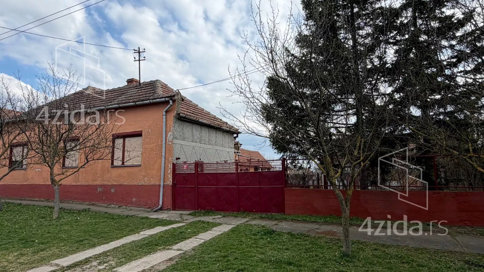 1-etažna kuća | 4zida