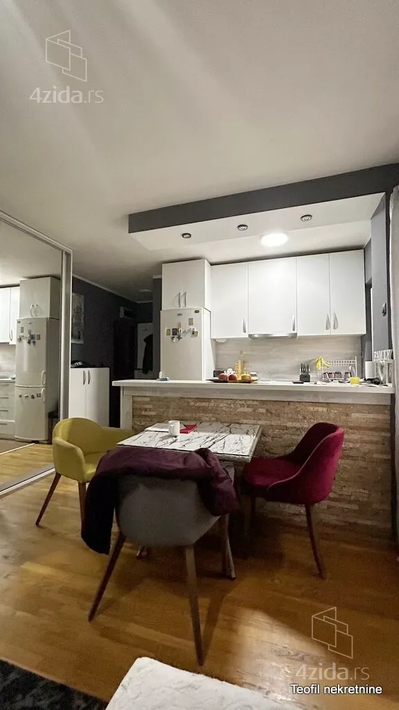 Jednosoban stan | 4zida