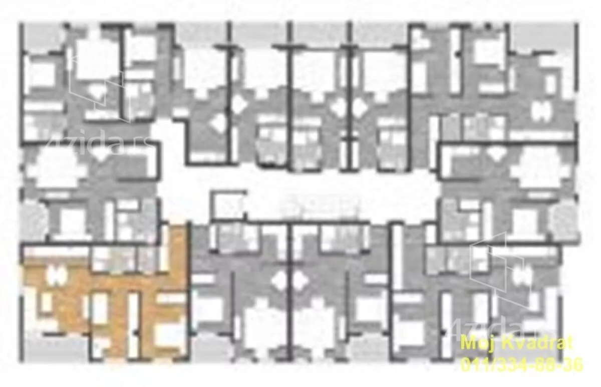 Trosoban stan | 4zida