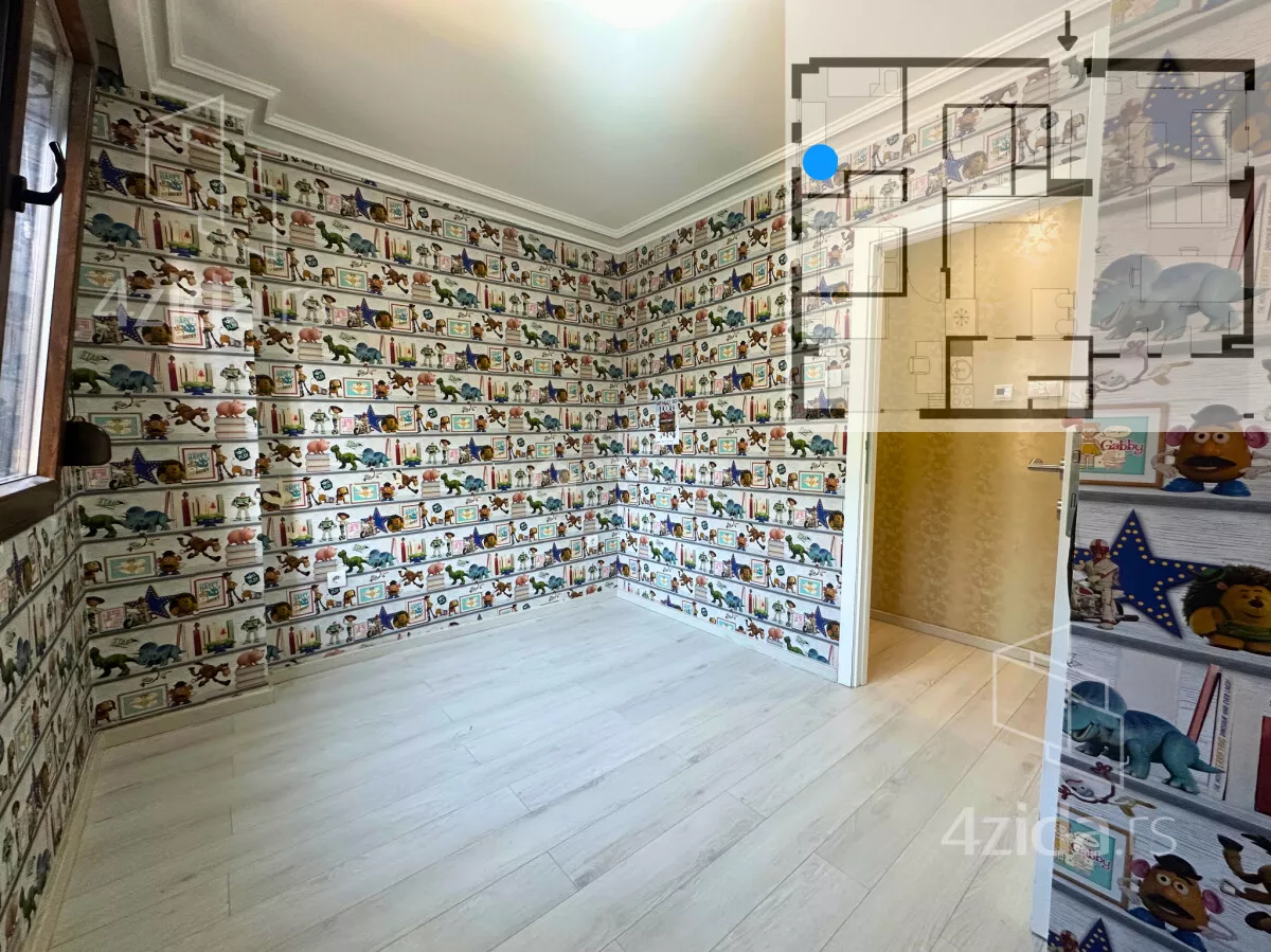 Troiposoban stan | 4zida