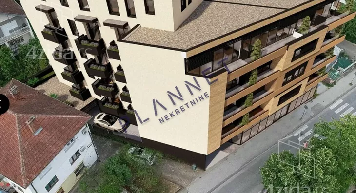 Jednosoban stan | 4zida