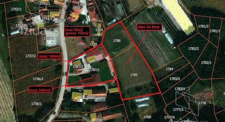 2-etažna kuća | 4zida