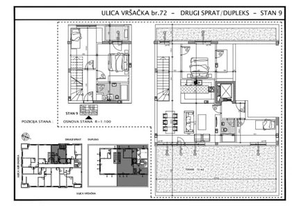 Bulevar Patrijarha Pavla (Somborski Bulevar) | 4zida.rs