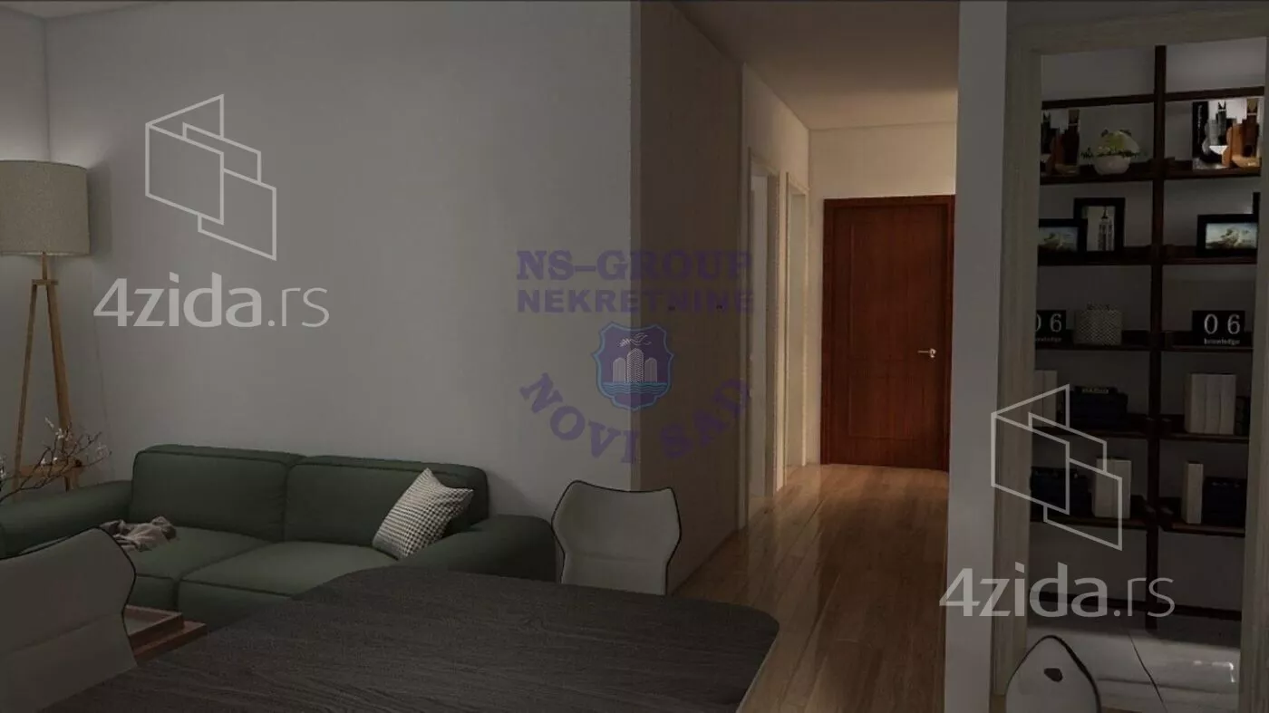 Šestosoban stan | 4zida