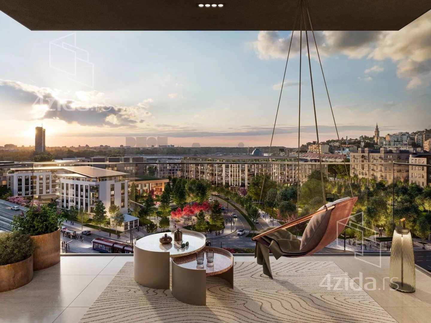 Petosoban stan | 4zida