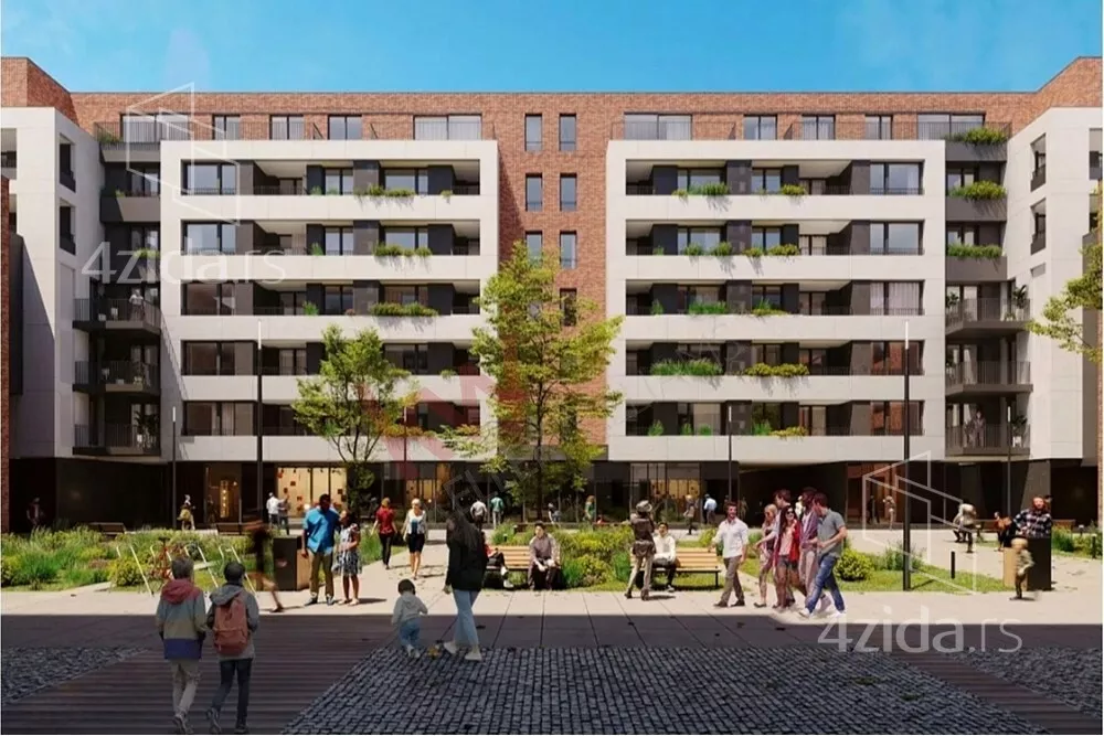 Petosoban stan | 4zida