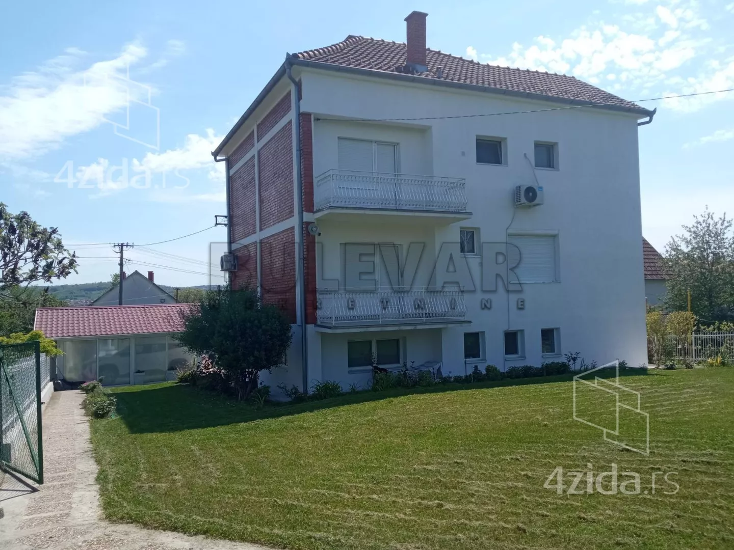 1-etažna kuća | 4zida