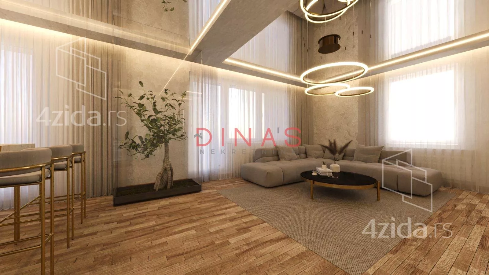 Četvorosoban stan | 4zida