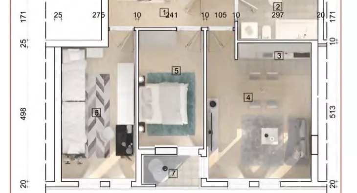 Dvoiposoban stan | 4zida