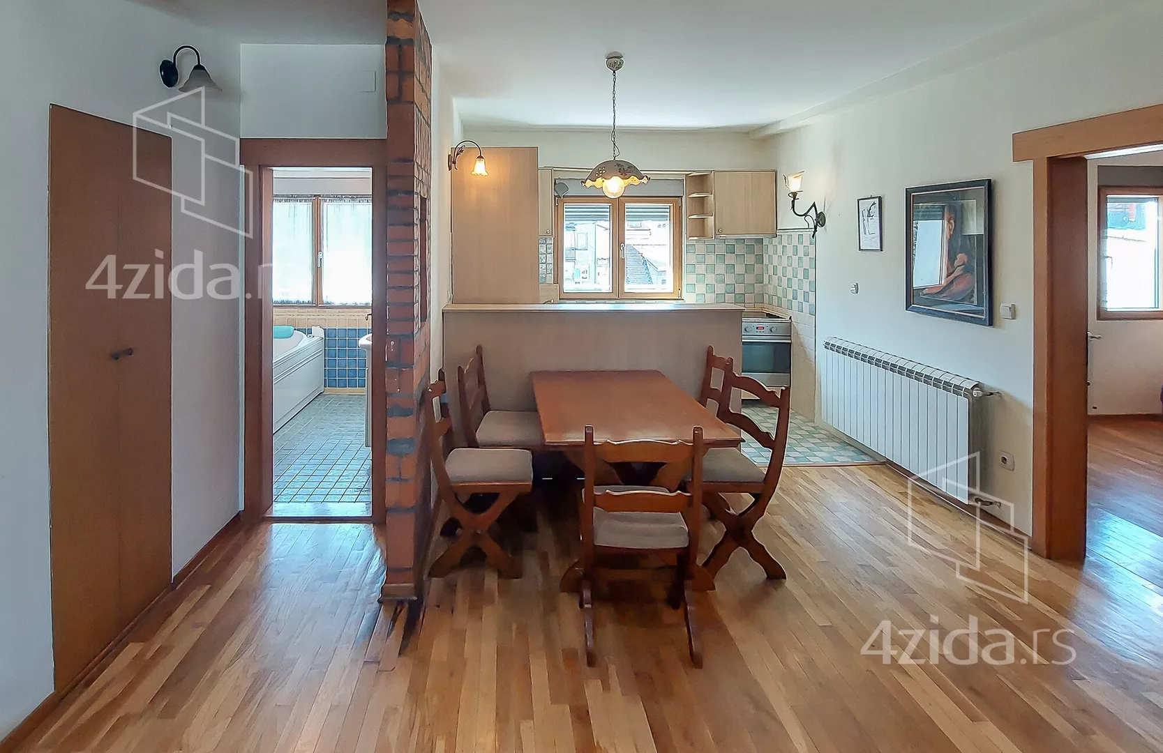 Trosoban stan | 4zida