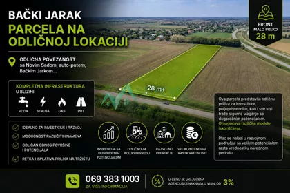 Bački Jarak | 4zida.rs