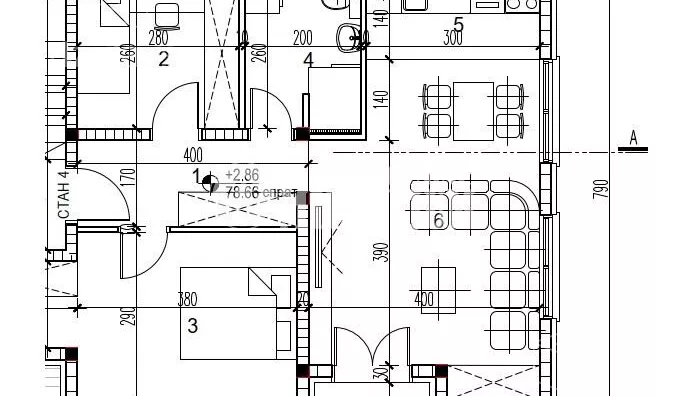 Dvoiposoban stan | 4zida