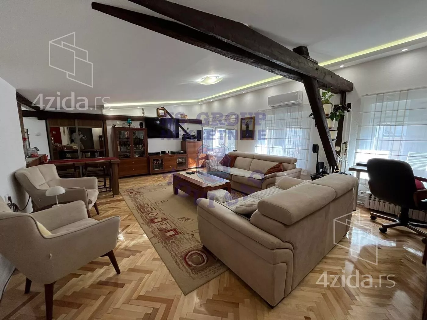 Trosoban stan | 4zida