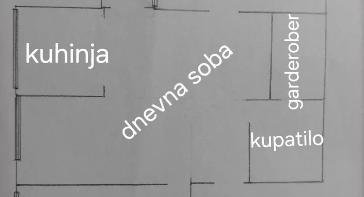 Trosoban stan | 4zida