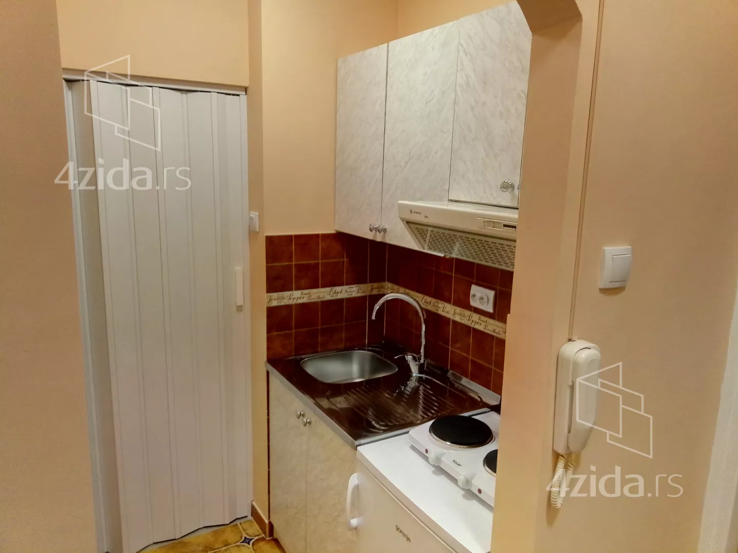 Jednosoban stan | 4zida