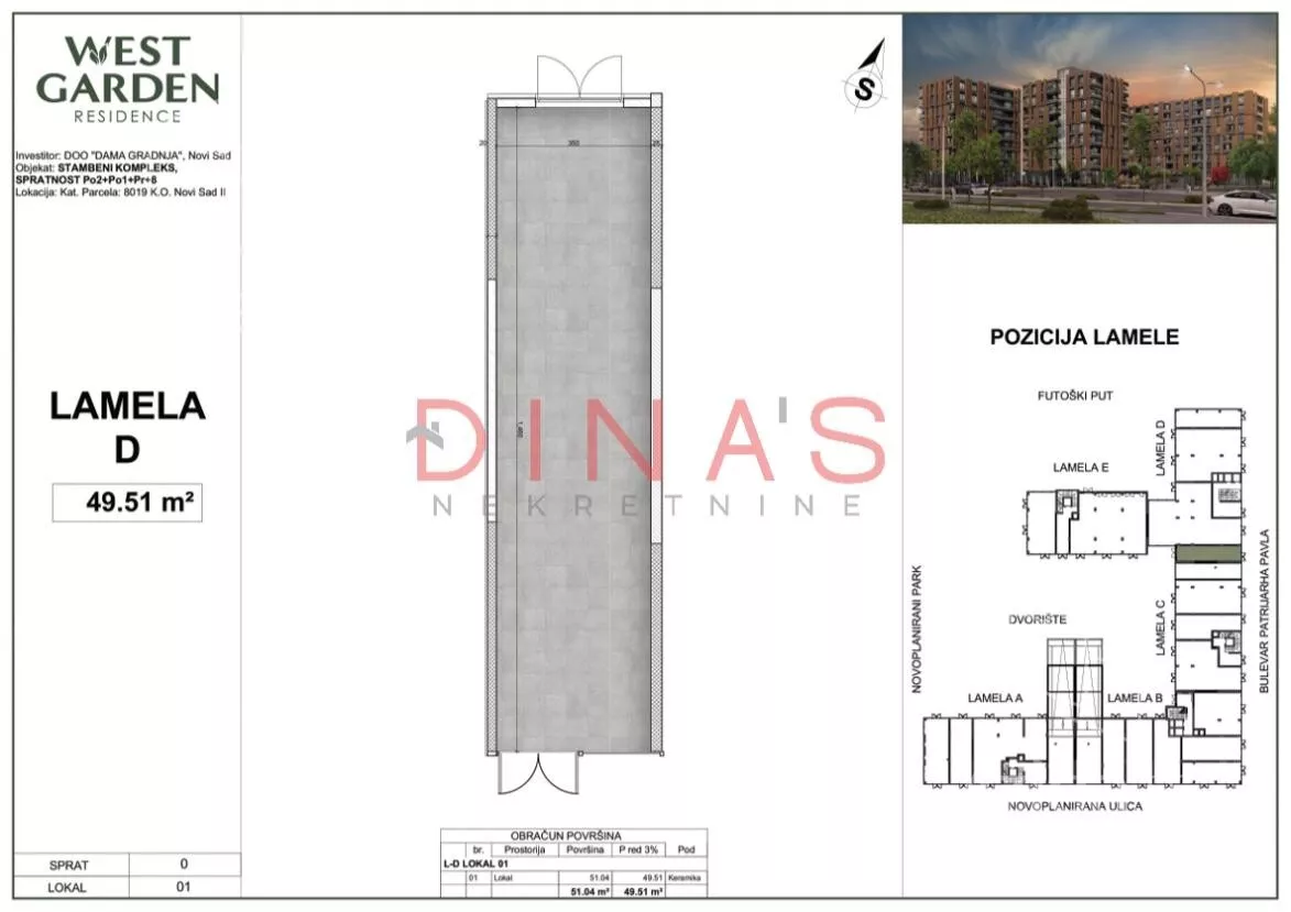 Poslovni prostor | 4zida