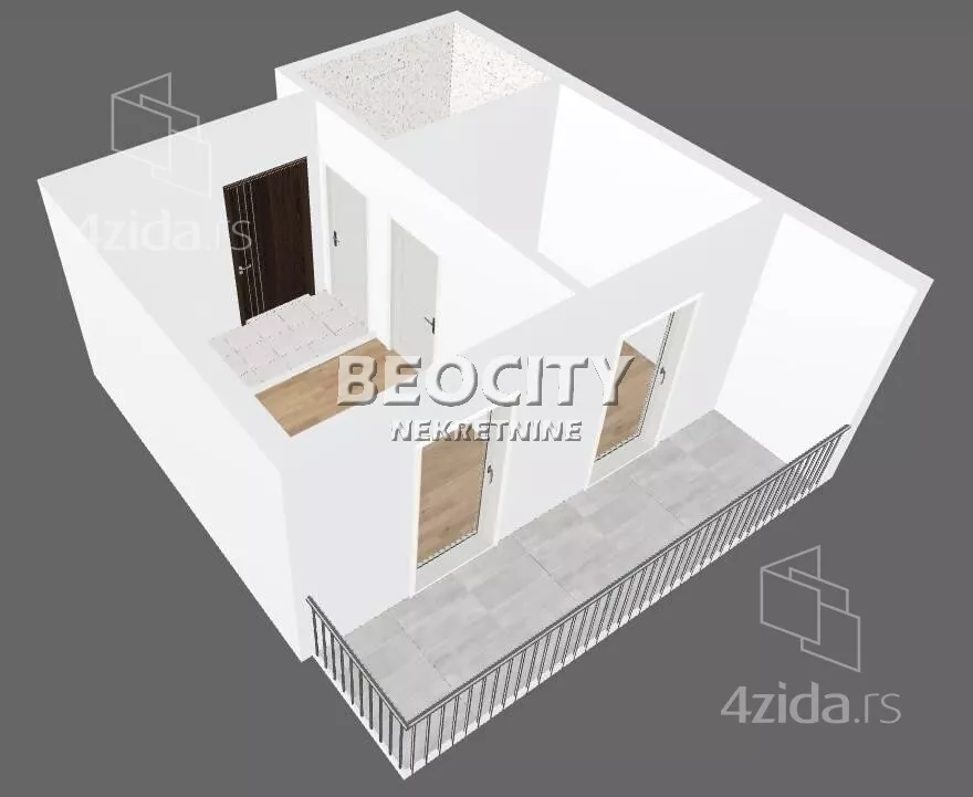 Jednoiposoban stan | 4zida