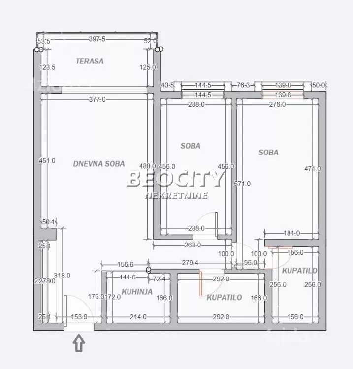 Trosoban stan | 4zida
