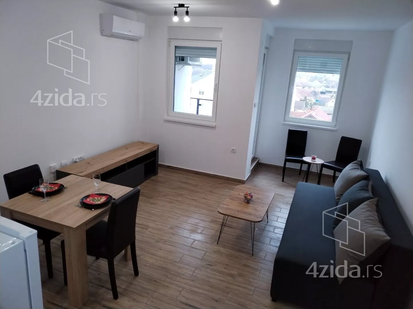 Jednosoban stan | 4zida