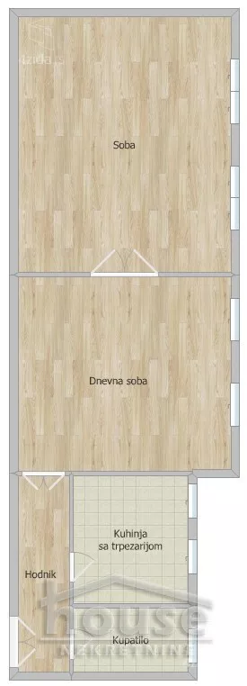 Dvosoban stan | 4zida