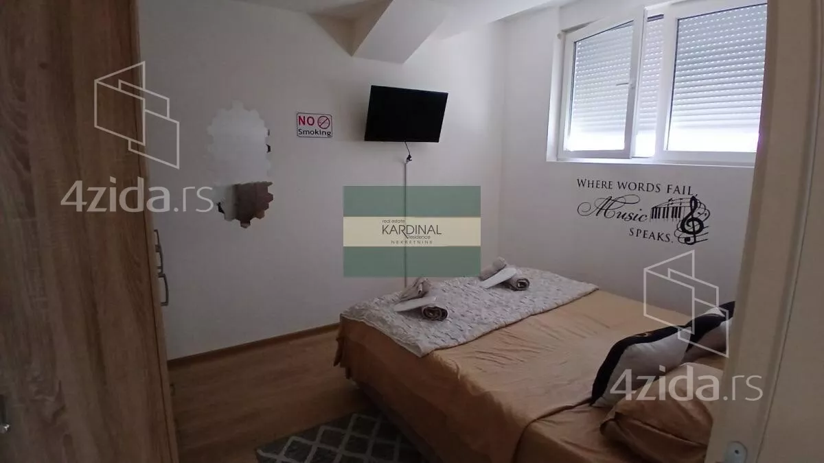 Jednosoban stan | 4zida