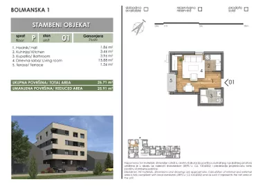 Bolmanska 1 | 4zida.rs