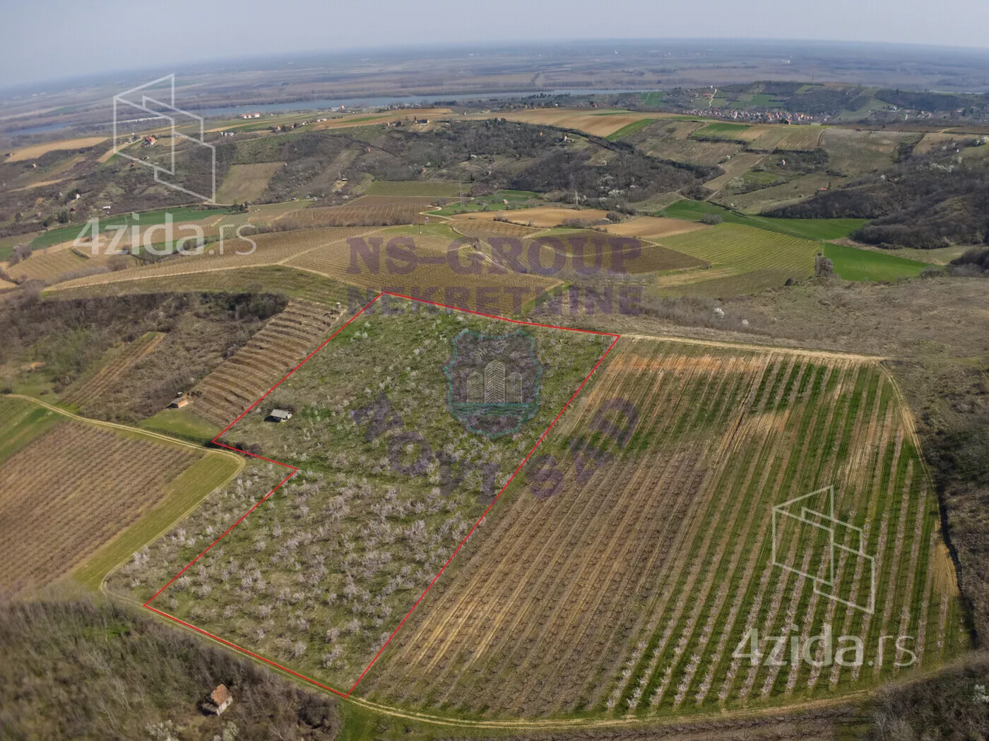 Poljoprivredno zemljište | 4zida