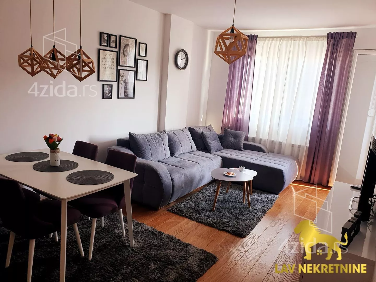 Jednoiposoban stan | 4zida