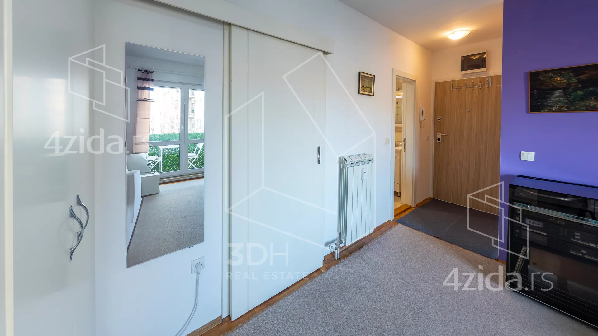 Jednosoban stan | 4zida