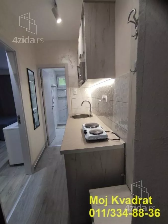 Jednosoban stan | 4zida