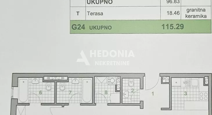 Četvorosoban stan | 4zida