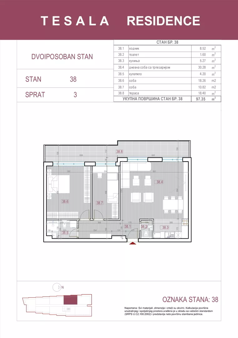 Dvoiposoban stan | 4zida