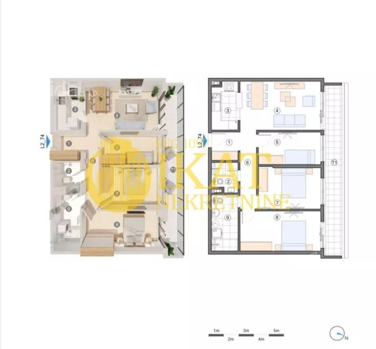 Četvorosoban stan | 4zida