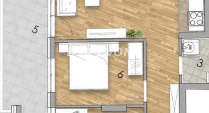 Trosoban stan | 4zida