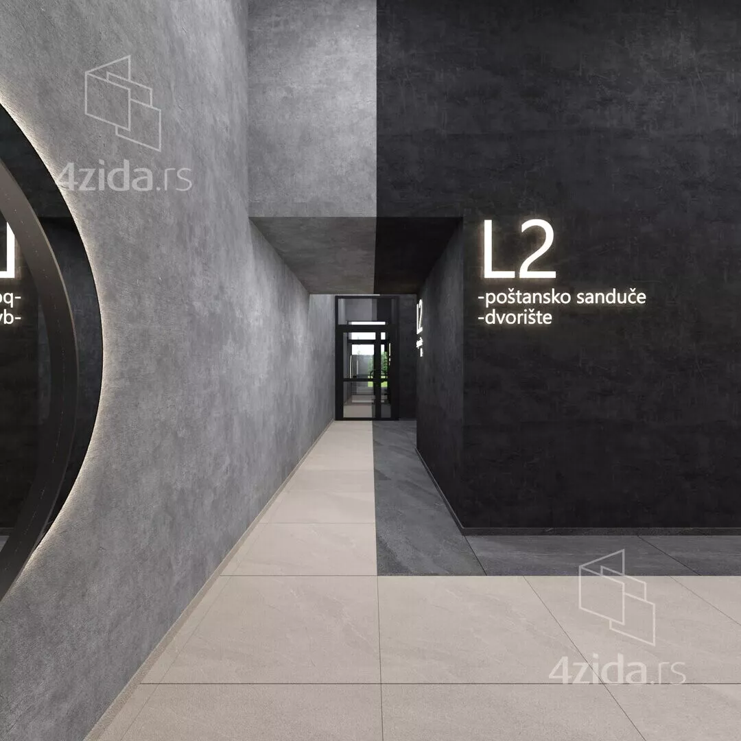 Trosoban stan | 4zida