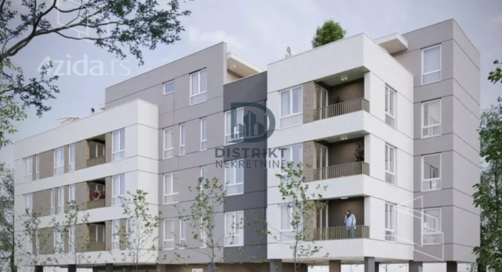 Jednoiposoban stan | 4zida