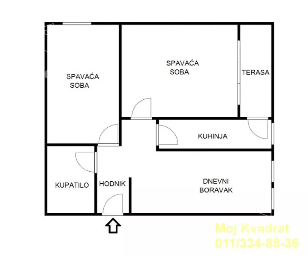 Dvoiposoban stan | 4zida