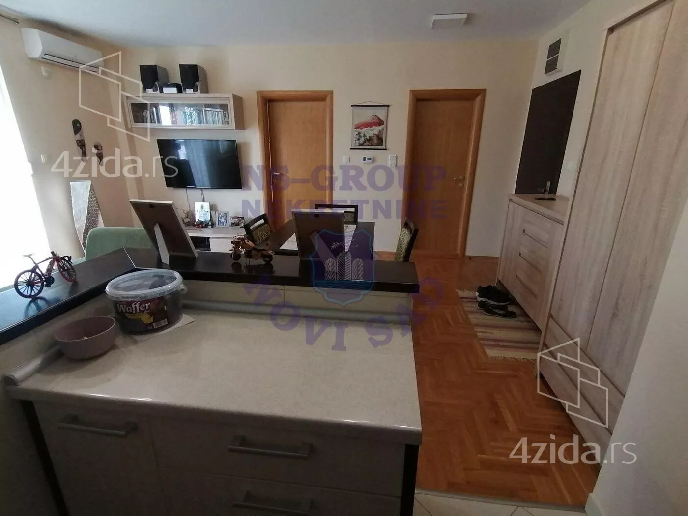 Dvosoban stan | 4zida