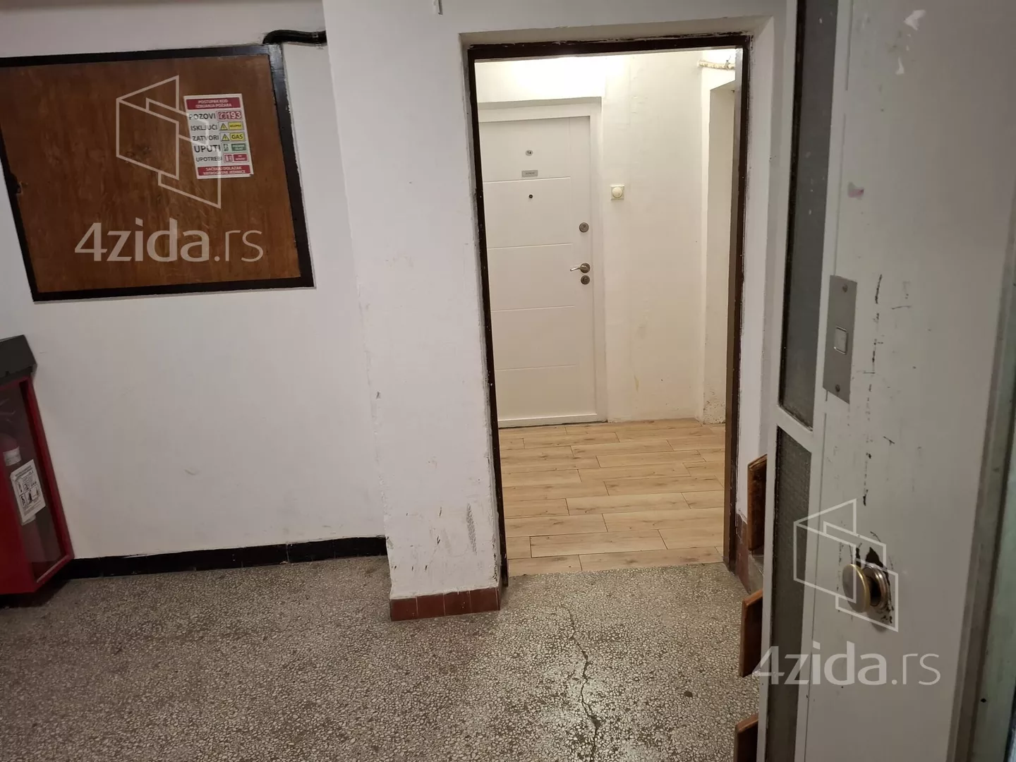 Jednosoban stan | 4zida