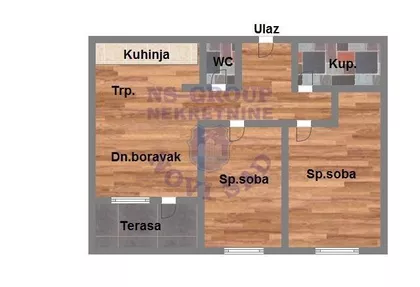 Bulevar Patrijarha Pavla (Somborski Bulevar) | 4zida.rs