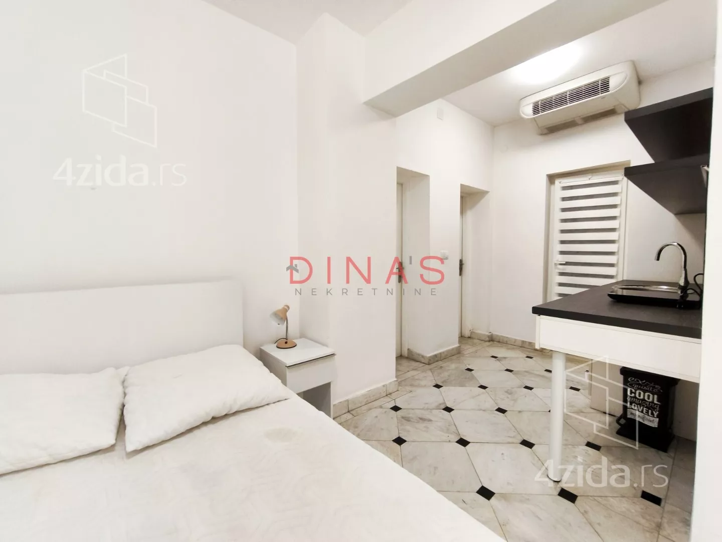 Jednosoban stan | 4zida