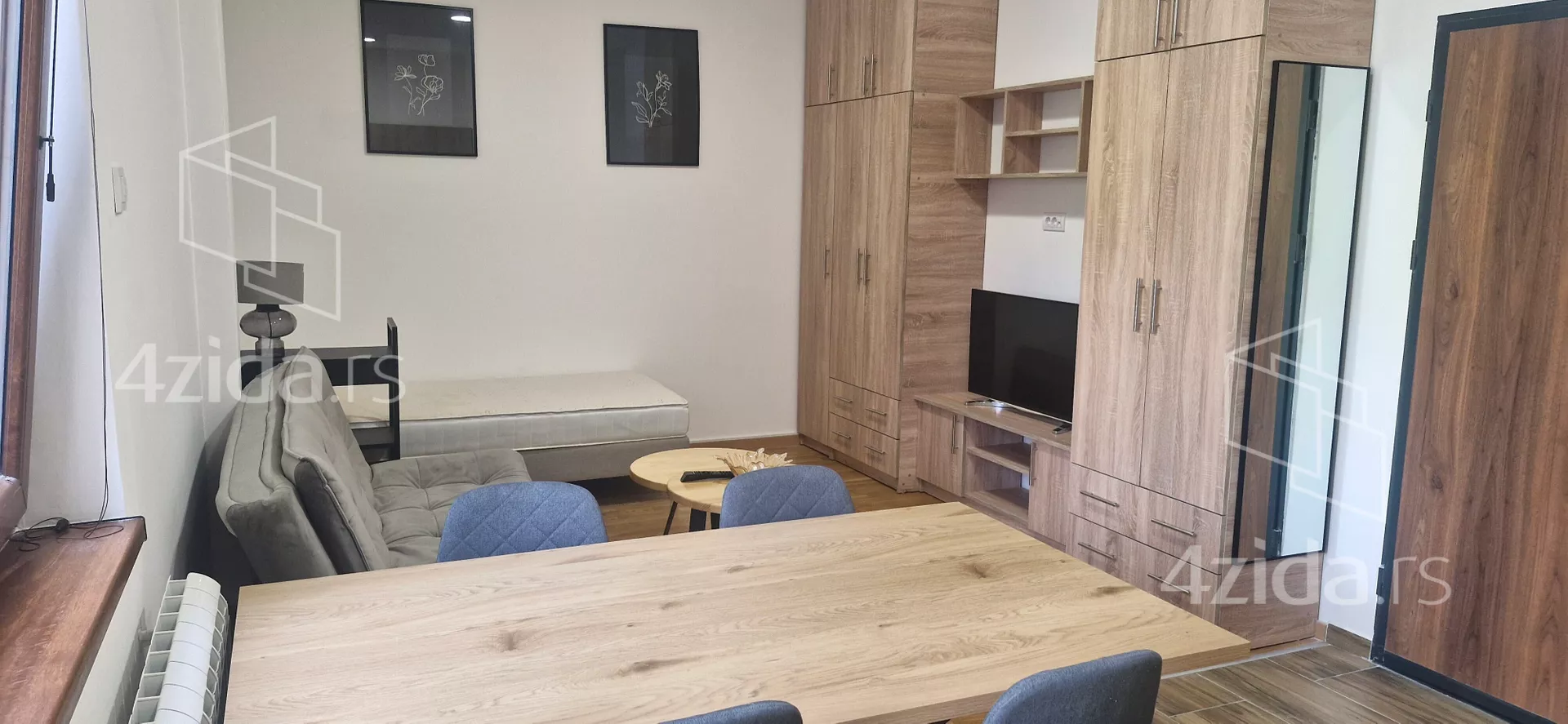 Jednosoban stan | 4zida