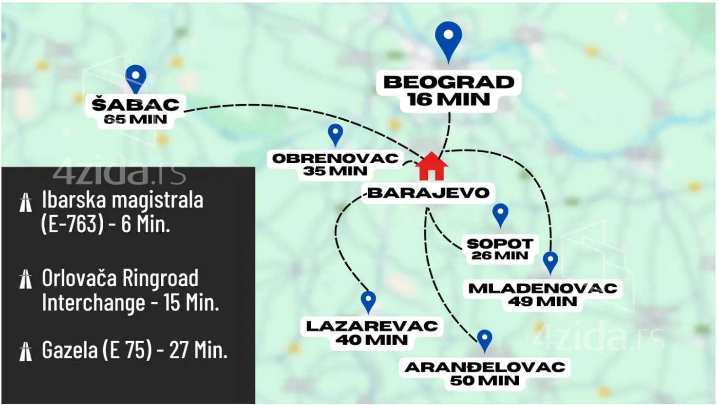 Poslovna zgrada | 4zida
