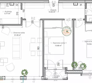 Vukov Spomenik, Zvezdara opština, Beograd, 3.5 stan | 4zida.rs