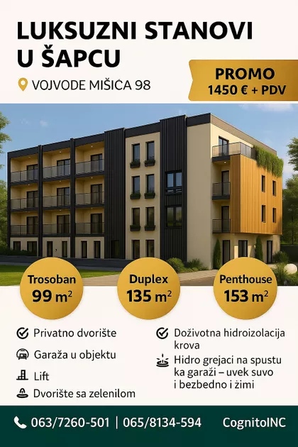 Vojvode Mišića | 4zida.rs