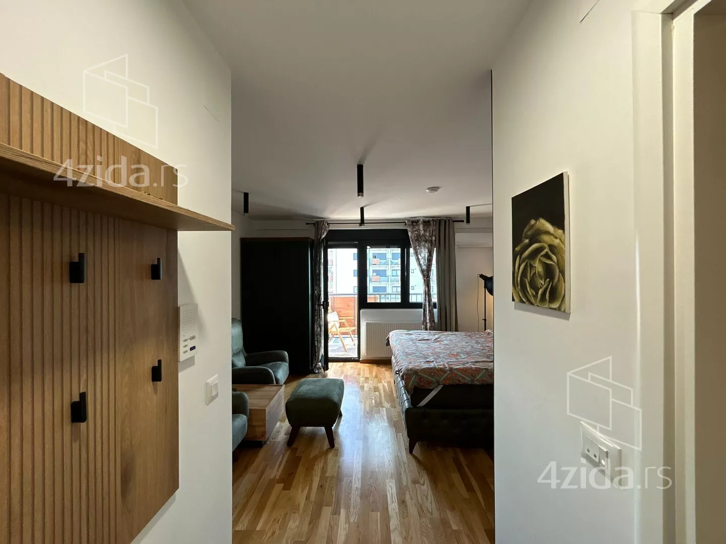 Garsonjera | 4zida