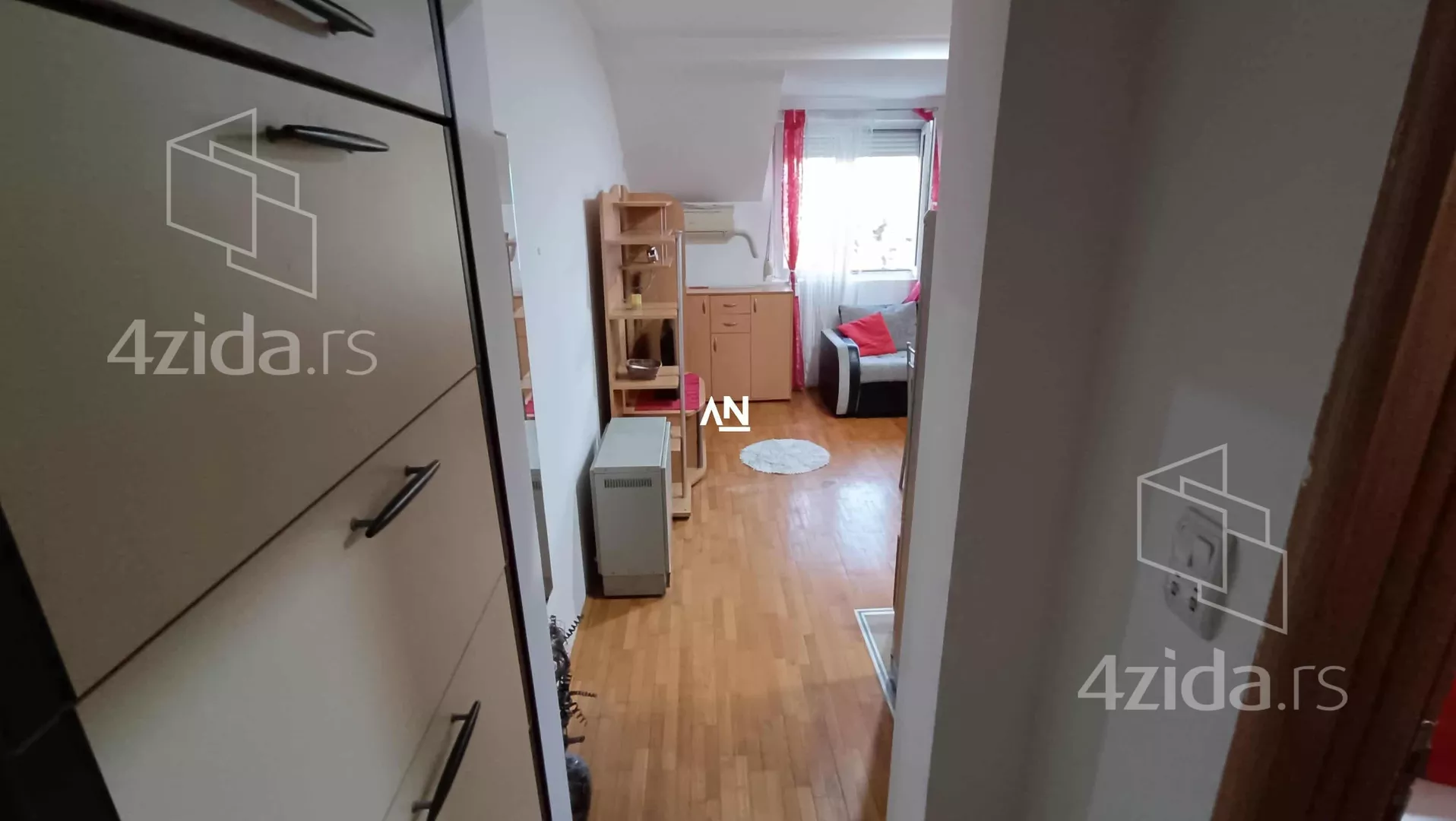 Jednosoban stan | 4zida