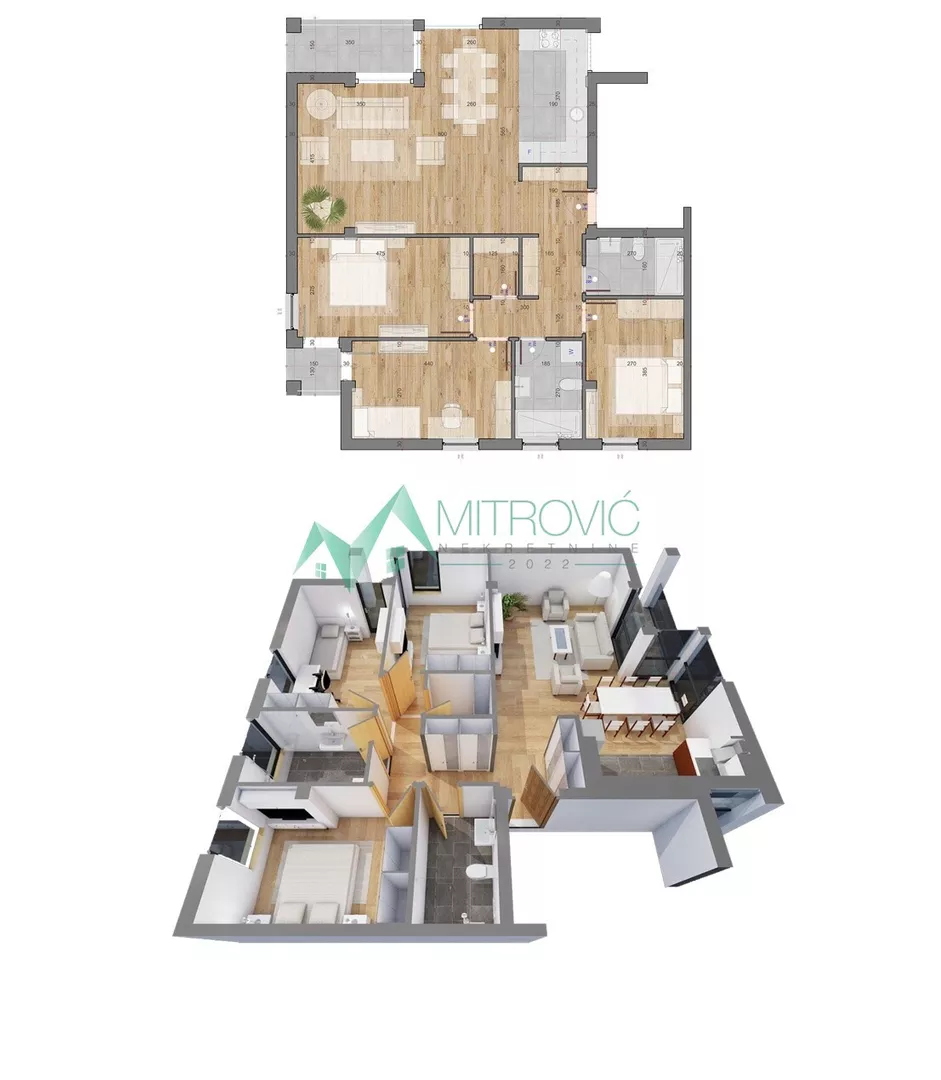 Četvorosoban stan | 4zida