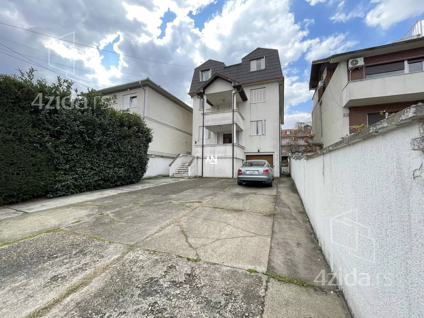 4-etažna kuća | 4zida