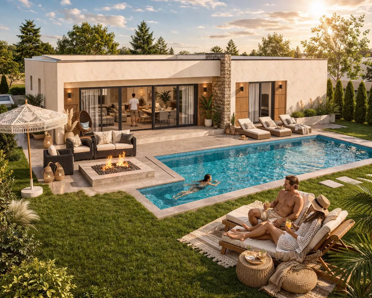 Jednoetažna | 4zida